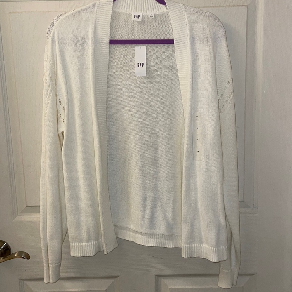 Gap open cardigan
